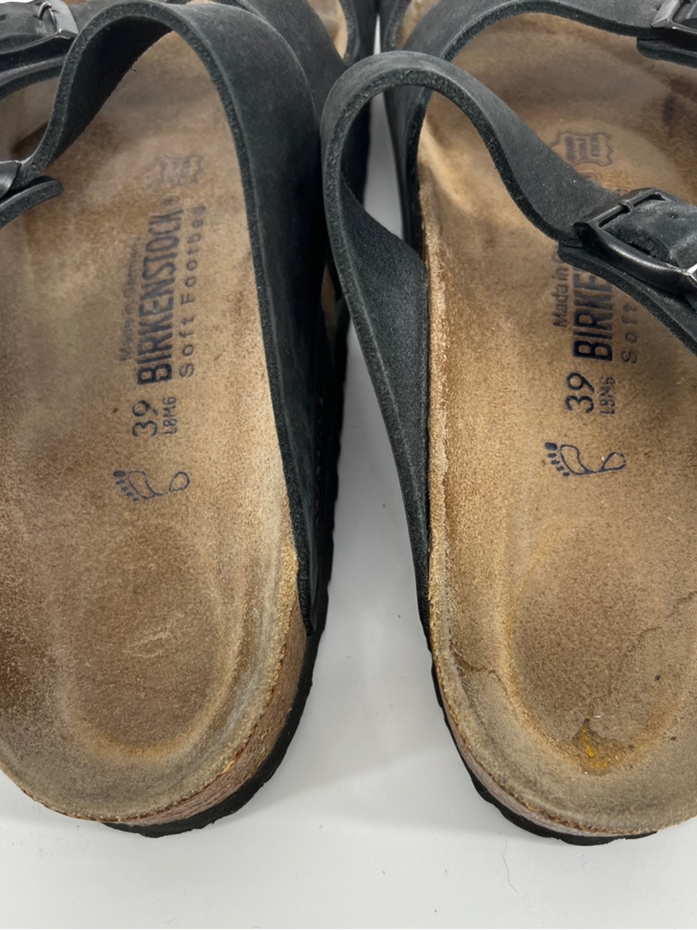 Birkenstock Atlanta Sandal Leather - Size 39 - Picture 10 of 10